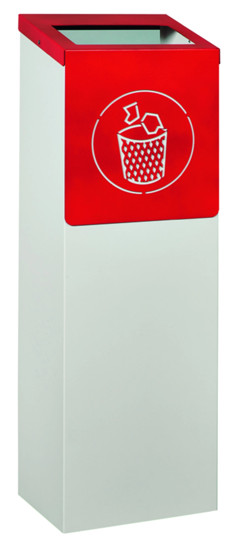 Container à roulettes déchets non recyclables