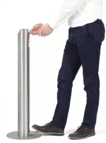 Colonne de désinfection des mains sans contact An'Gel