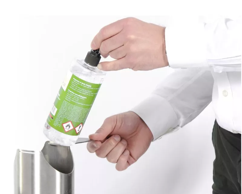 Colonne de désinfection des mains sans contact An'Gel