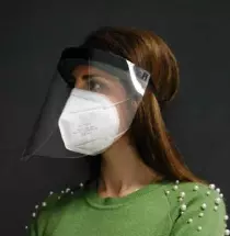 Ecran de protection faciale Fixe