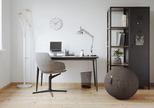 Lampe de bureau Architecte chrome