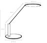 Lampe de bureau intelligente LED TETRA 