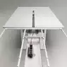 Goulotte double pour bench Dys