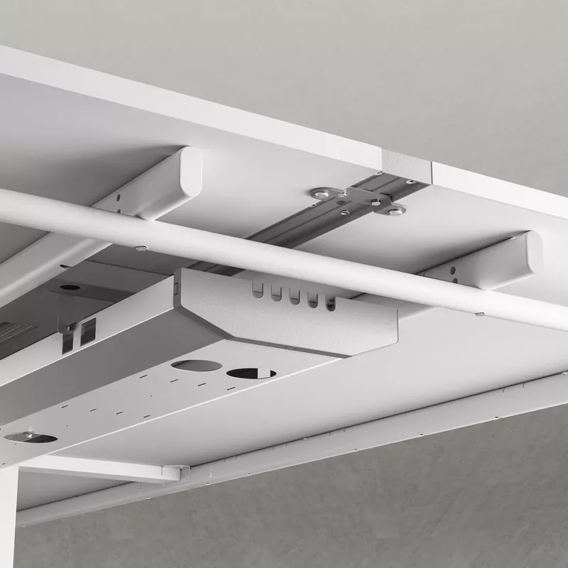 Goulotte double pour bench Dys