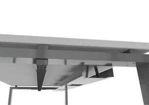 Goulotte horizontale pour poste simple