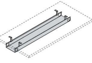 Goulotte horizontale TUBIX