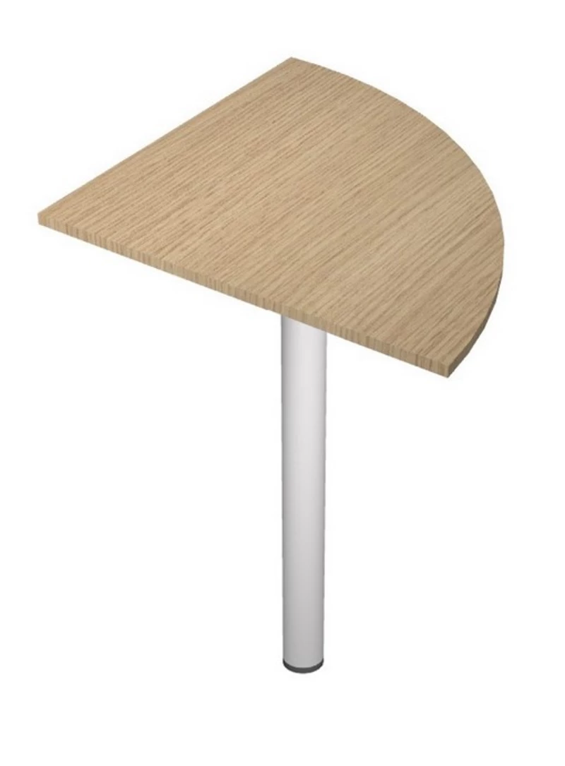 Angle de liaison 90&deg; Effect Couleur avec pied de renfort