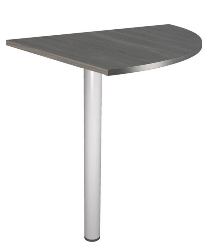 Angle de liaison 90&deg; Effect Couleur avec pied de renfort