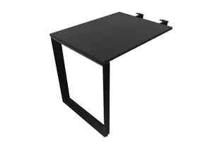 Retour direct pour bureau de direction Kika 80x60 cm- pieds cadre