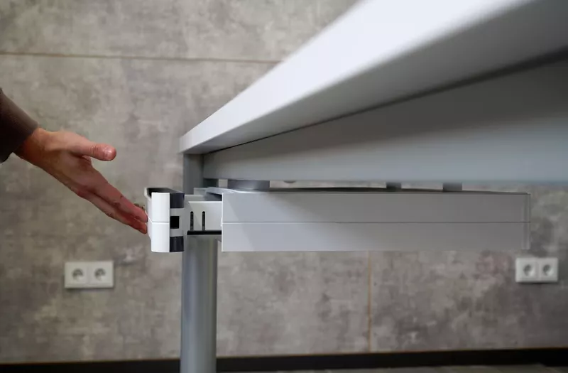 Tiroir sous bureau-L43 cm