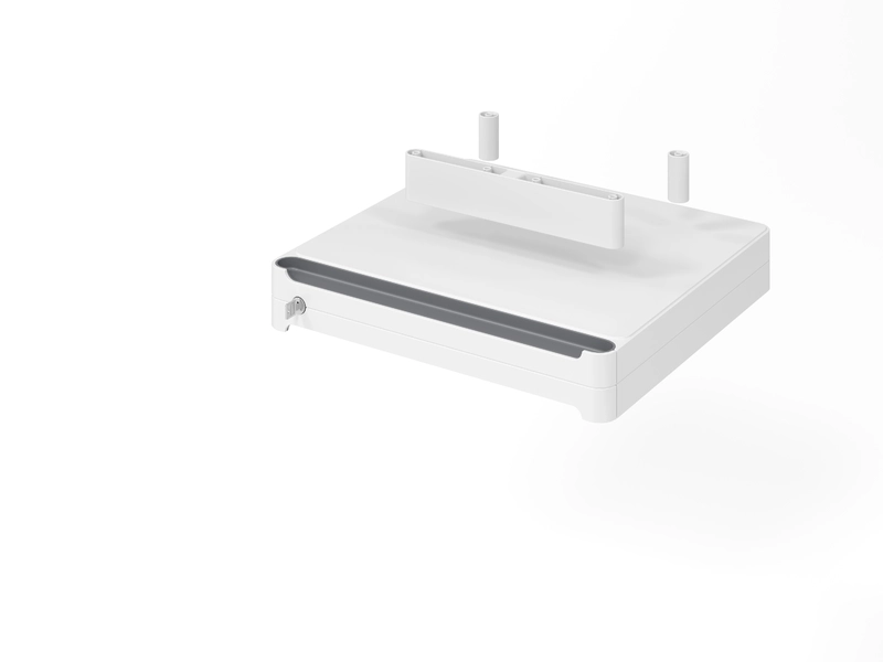 Tiroir sous bureau-L43 cm