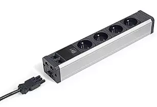 Bloc prises pour table connectée Mediacoustic