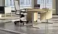 Voile de fond pour bureau assis-debout électrique Level-up