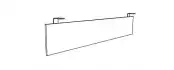 Voile de fond pour bureau de direction Prestigio