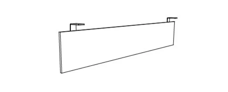 Voile de fond pour bureau de direction Prestigio