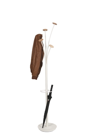 Portemanteau Vesta avec patères bois