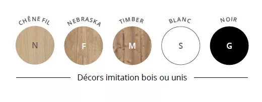 Banque d'Accueil Abba Angle 90° - Retour PMR