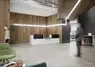Banque d'accueil ABBA avec PMR central