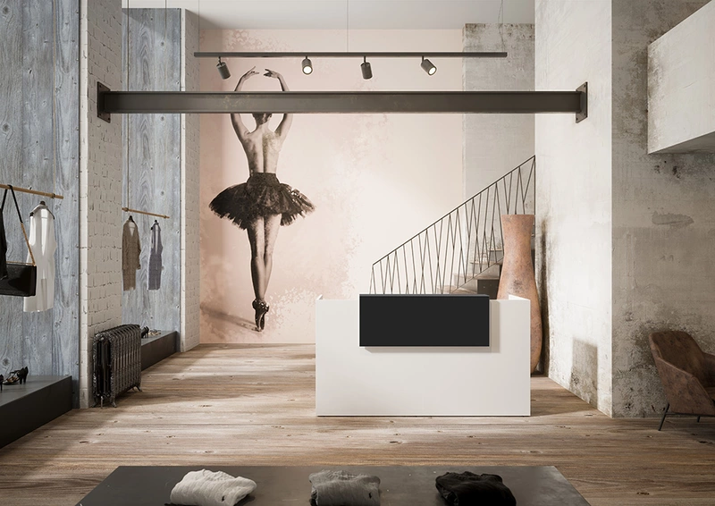 Banque d'Accueil Abba - Design Français 