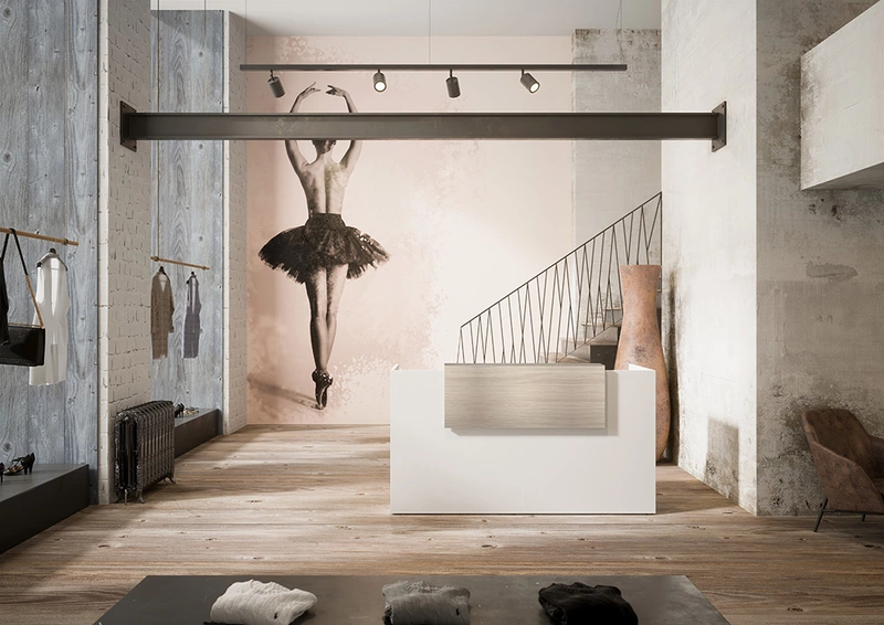 Banque d'Accueil Abba - Design Français 