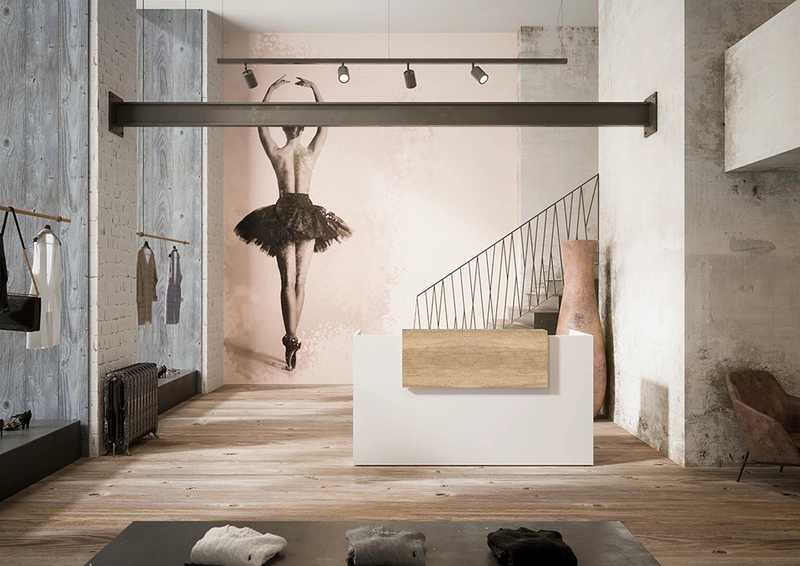 Banque d'Accueil Abba - Design Français 