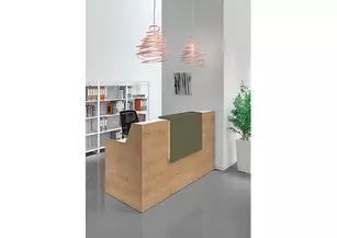 Banque d'accueil ADELIS Stratifié antibactérien