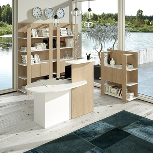 Banque d'Accueil Compact – Design Italien & Livraison Rapide