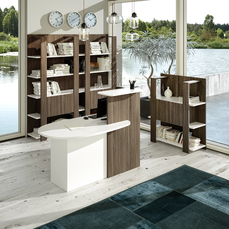 Banque d'Accueil Compact – Design Italien & Livraison Rapide