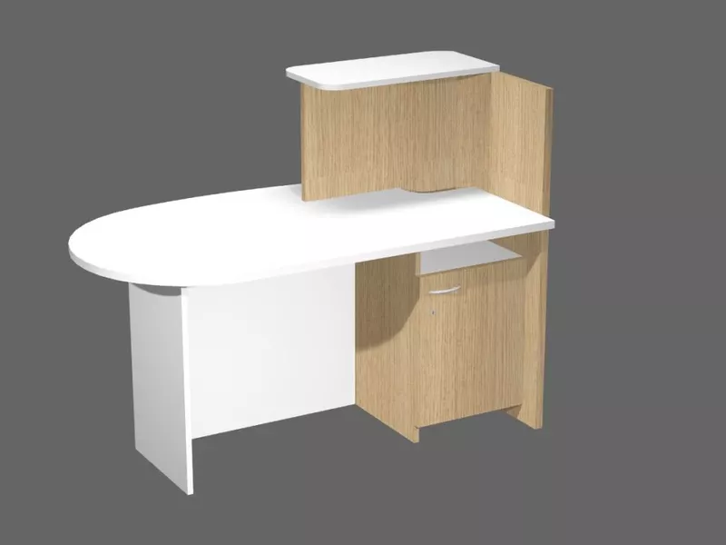 Banque d'Accueil Compact – Design Italien & Livraison Rapide