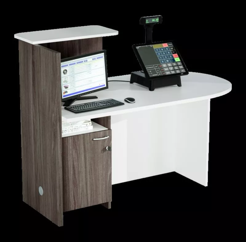 Banque d'Accueil Compact – Design Italien & Livraison Rapide