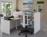 Banque d'Accueil d'Angle Domino avec Retour – Design & Fonctionnelle