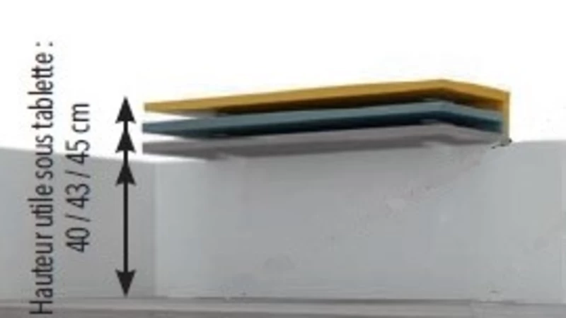 Banque d'Accueil d'Angle Domino avec Retour – Design & Fonctionnelle
