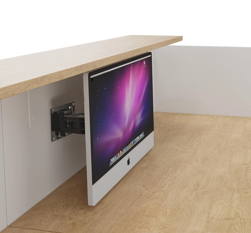 Banque d'Accueil d'Angle Domino avec Retour – Design & Fonctionnelle