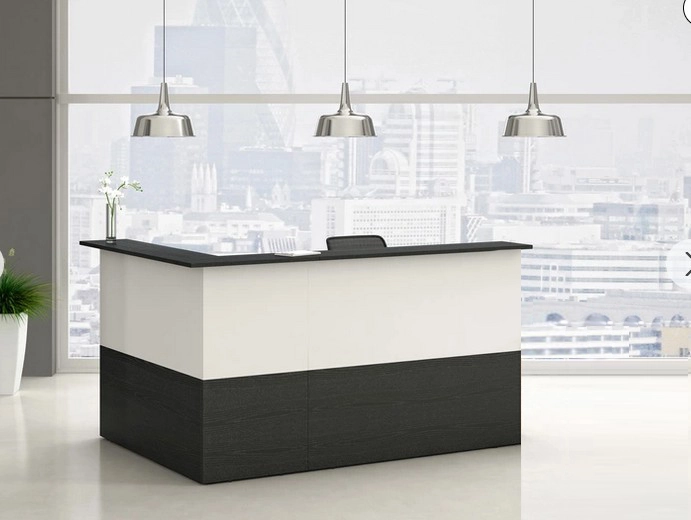 Banque d'accueil d'angle Muse - L216 x P156 cm