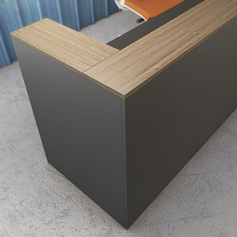 Banque d'Accueil Delta Pro – Design & Fonctionnalité