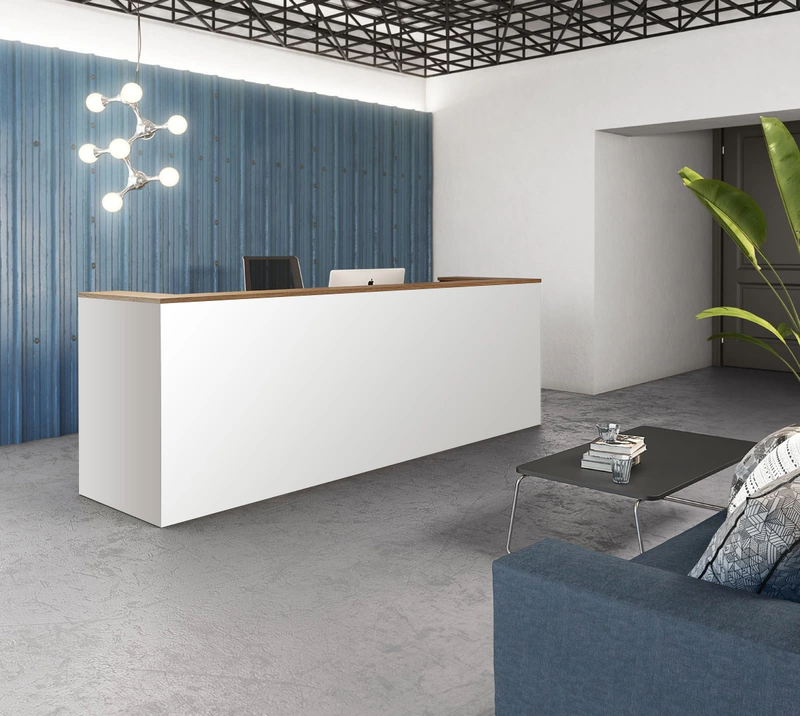 Banque d'Accueil Delta Pro – Design & Fonctionnalité