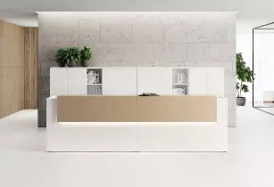 Banque d'accueil Double BILA