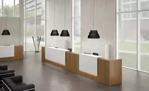 Banque d'accueil double Zeta