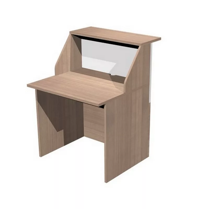 Banque d'accueil Muse &agrave; composer - module haut