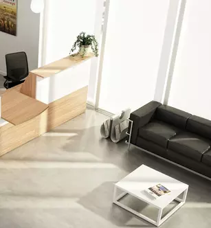 Banque d'accueil Muse module bas