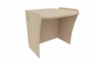 Banque d'accueil Rock module bas