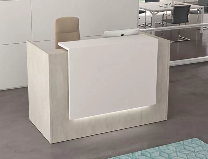 Banque d'accueil Zeta Compacte - Poste individuel