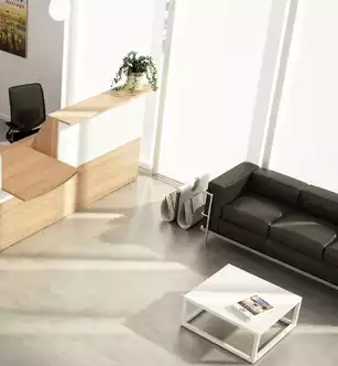 Module bas pour banque d'accueil Muse - Conformité PMR