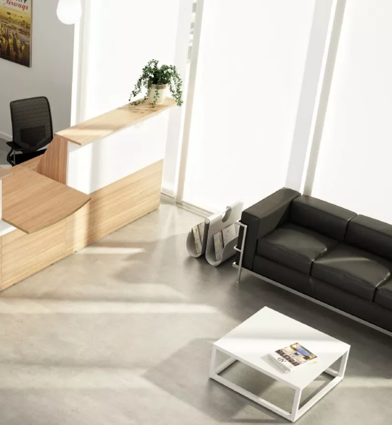 Module bas pour banque d'accueil Muse - Conformit&eacute; PMR