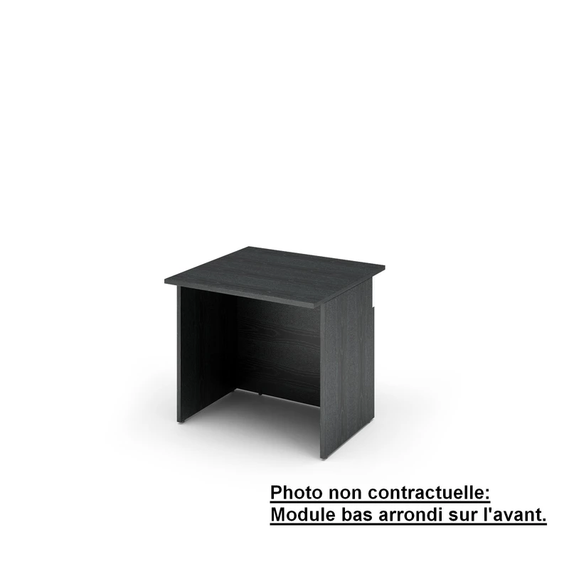 Module bas pour banque d'accueil Muse - Conformit&eacute; PMR