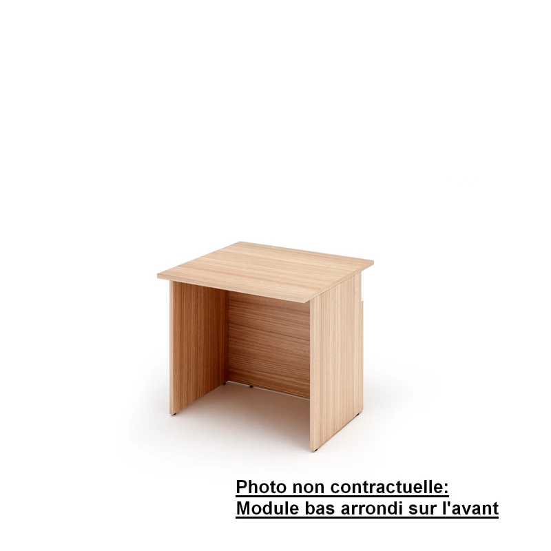 Module bas pour banque d'accueil Muse - Conformit&eacute; PMR