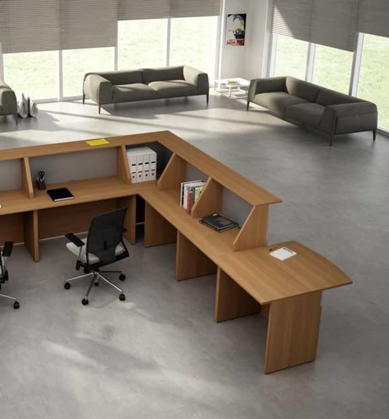 Module bas pour banque d'accueil Muse - Conformit&eacute; PMR