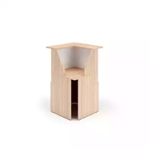 Module d'angle 90° Muse pour banque d'accueil - Livraison rapide