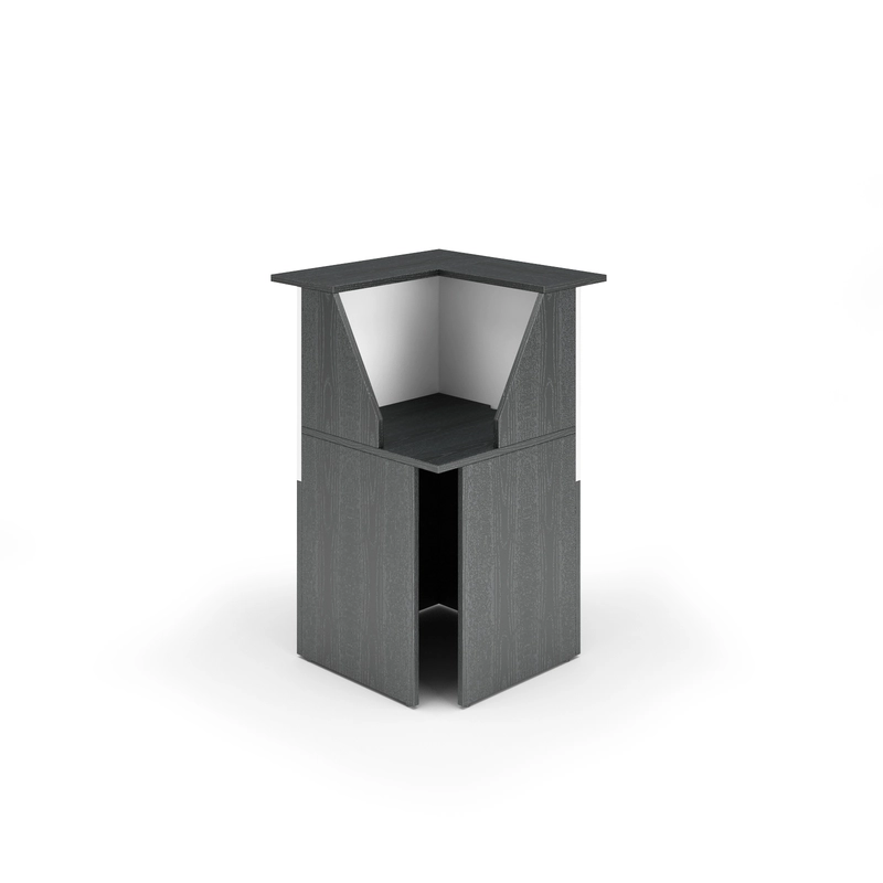 Module d'angle 90&deg; Muse pour banque d'accueil - Livraison rapide