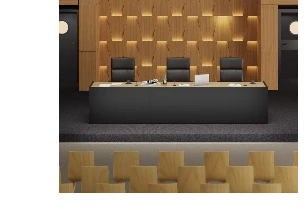 Pupitre de conférence Domino